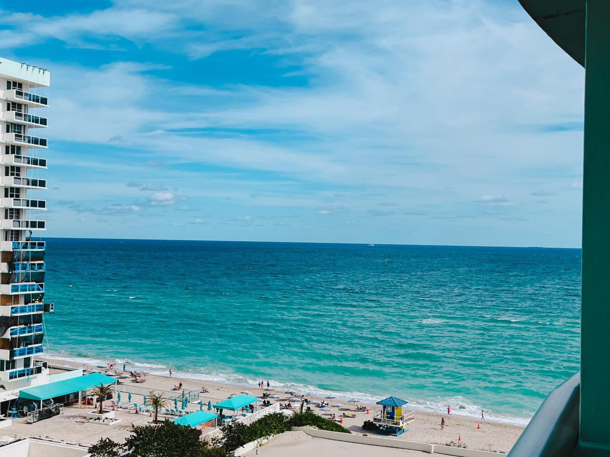 The Tides Condo On Hollywood Bagian luar foto